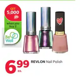 Rexall REVLON Nail Polish offer