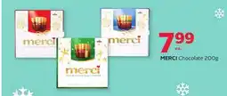 Rexall MERCI Chocolate offer