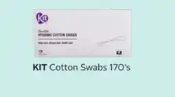 Rexall KIT Cotton Swabs offer