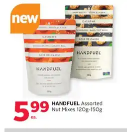 Rexall HANDFUEL Assorted Nut Mixes offer
