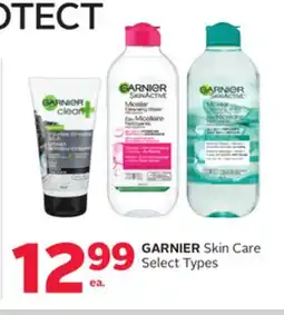 Rexall GARNIER Skin Care offer