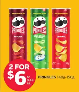 Rexall PRINGLES offer