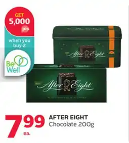 Rexall AFTER EIGHT Chocolate offer