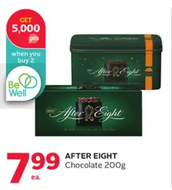 Rexall AFTER EIGHT Chocolate offer