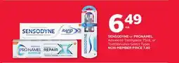 Rexall SENSODYNE or PRONAMEL Advanced Toothpaste 75mL or Toothbrushes offer