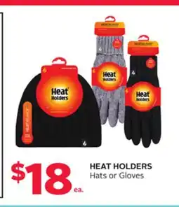 Rexall HEAT HOLDERS Hats or Gloves offer