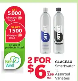 Rexall GLACÉAU Smartwater offer