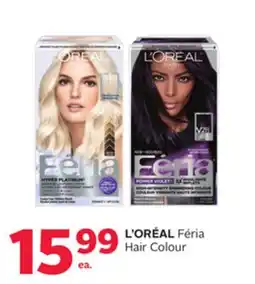 Rexall L' ORÉAL Féria Hair Colour offer