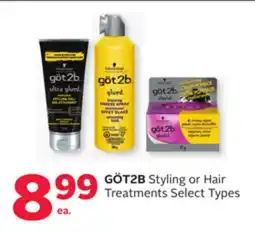 Rexall GÖT2B Styling or Hair Treatments offer