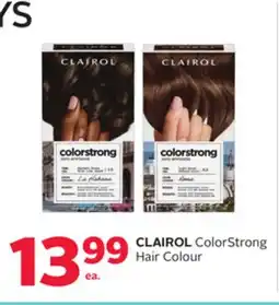 Rexall CLAIROL ColorStrong Hair Colour offer