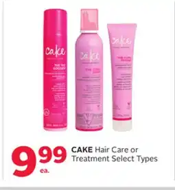 Rexall CAKE Hair Care or Treatment offer