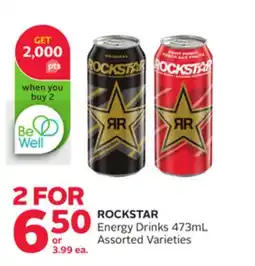 Rexall ROCKSTAR Energy Drinks offer