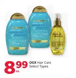 Rexall OGX Hair Care offer