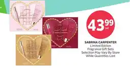 Rexall SABRINA CARPENTER Limited Edition Fragrance Gift Sets offer