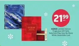 Rexall GUESS Limited Edition Fragrance Gift Sets offer