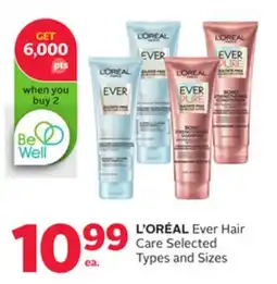 Rexall L' ORÉAL Ever Hair Care offer