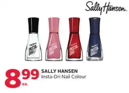 Rexall SALLY HANSEN Insta-Dri Nail Colour offer