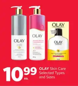 Rexall OLAY Skin Care offer
