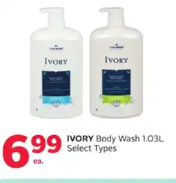 Rexall IVORY Body Wash offer