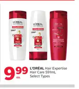 Rexall L' ORÉAL Hair Expertise Hair Care offer