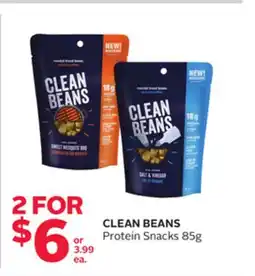 Rexall CLEAN BEANS Protein Snacks offer