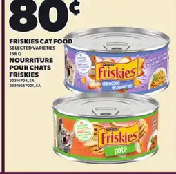 Independent City Market FRISKIES CAT FOOD, 156 G offer
