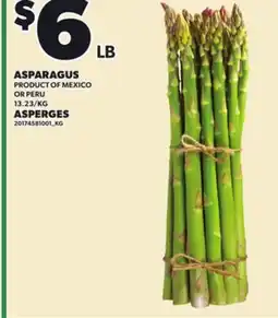 Independent City Market ASPARAGUS offer
