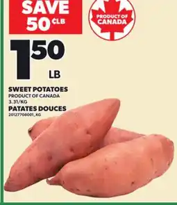 Independent City Market SWEET POTATOES offer
