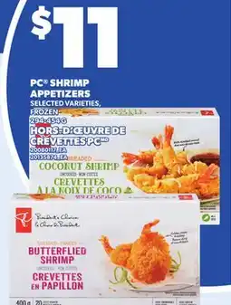 Independent City Market PC SHRIMP APPETIZERS, 294-454 G offer