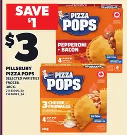 Independent City Market PILLSBURY PIZZA POPS, 380 G offer