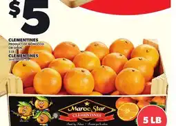 Independent City Market CLEMENTINES, 5 LB offer