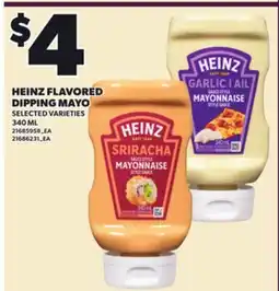 Independent City Market HEINZ FLAVORED DIPPING MAYO, 340 ML offer