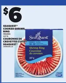 Independent City Market SEAQUEST COOKED SHRIMP, 227 G offer
