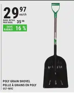 BMR POLY GRAIN SHOVEL offer