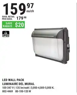 BMR LED WALL PACK offer