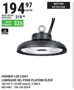 BMR HIGHBAY LED LIGHT offer