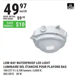 BMR LOW-BAY WATERPROOF LED LIGHT offer