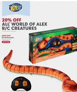 Toys R us RC Rattlesnake offer