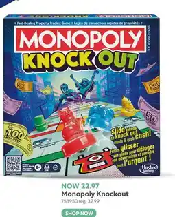 Toys R us Monopoly Knockout offer