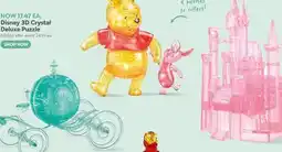 Toys R us Disney 3D Crystal Deluxe Puzzle offer