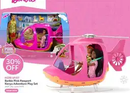 Toys R us Barbie Pink Passport Kenya Adventure Play Set offer