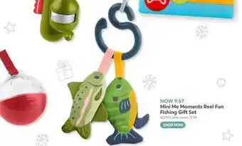 Toys R us Mini Me Moments Reel Fun Fishing Gift Set offer