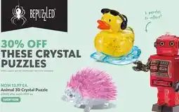 Toys R us Animal 3D Crystal Puzzle offer