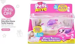 Toys R us Pets Alive Mama Turtle Surprise offer