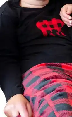 Toys R us Kids 2-Piece Pajama Set: Buffalo Bear offer