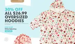 Toys R us OVERSIZED HOODIES offer