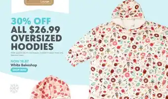Toys R us OVERSIZED HOODIES offer