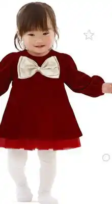 Toys R us Red Holiday Dress offer
