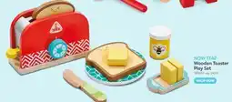 Toys R us Wooden Toaster Play Set offer