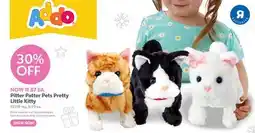 Toys R us Pitter Patter Pets Pretty Little Kitty offer